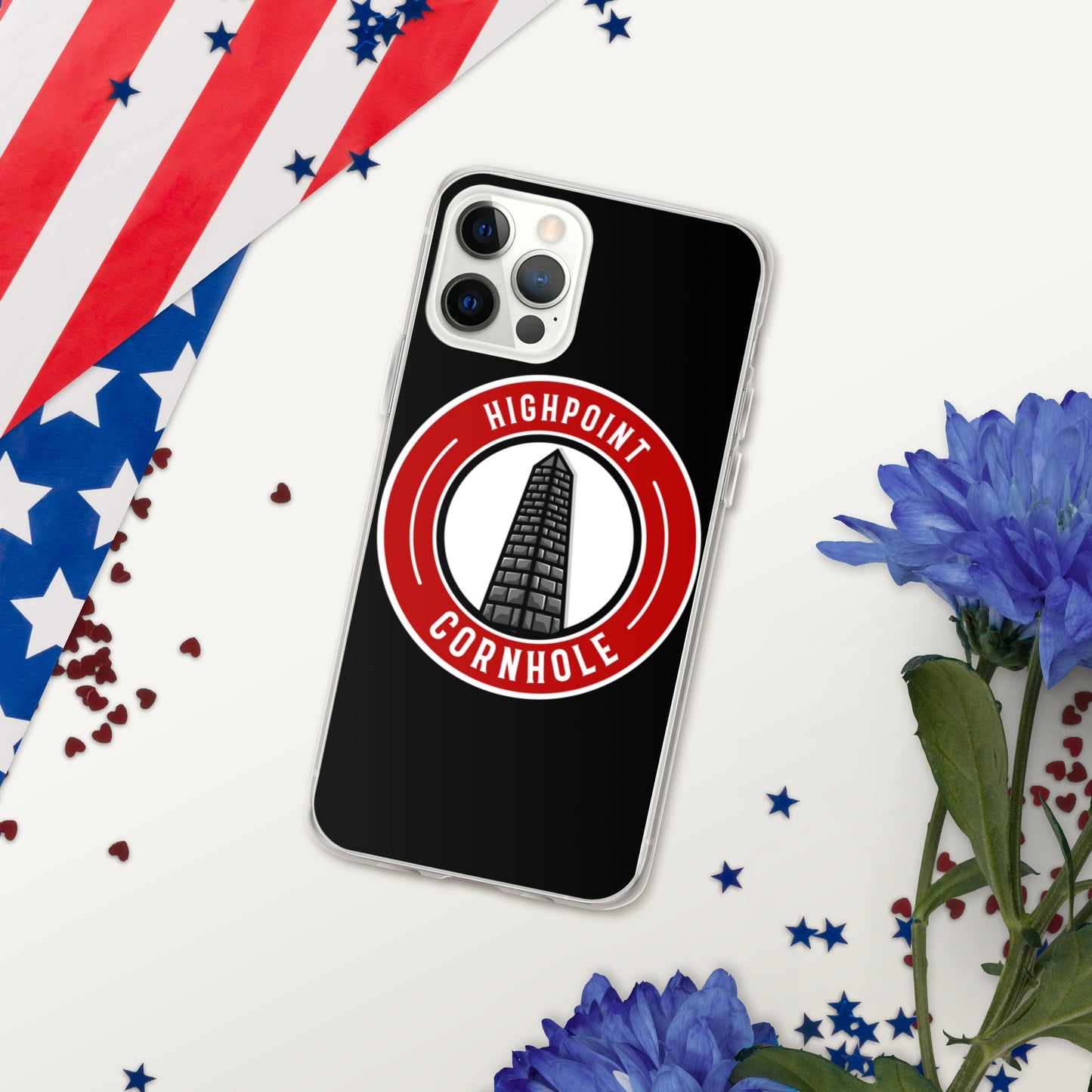 Highpoint Cornhole iPhone Case