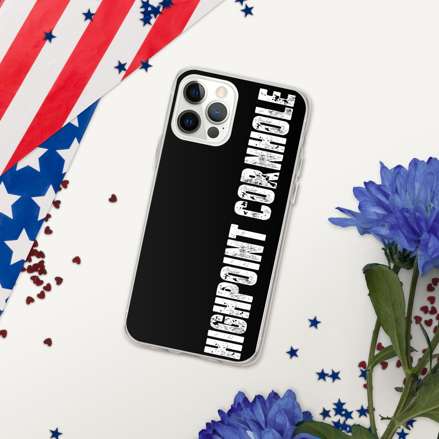 Highpoint Cornhole iPhone Case