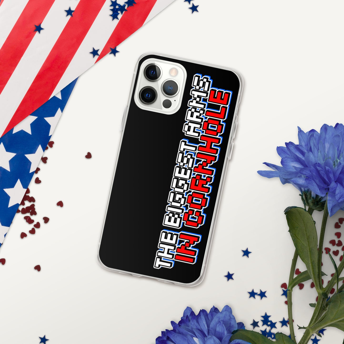 The Biggest Arms in Cornhole iPhone Case