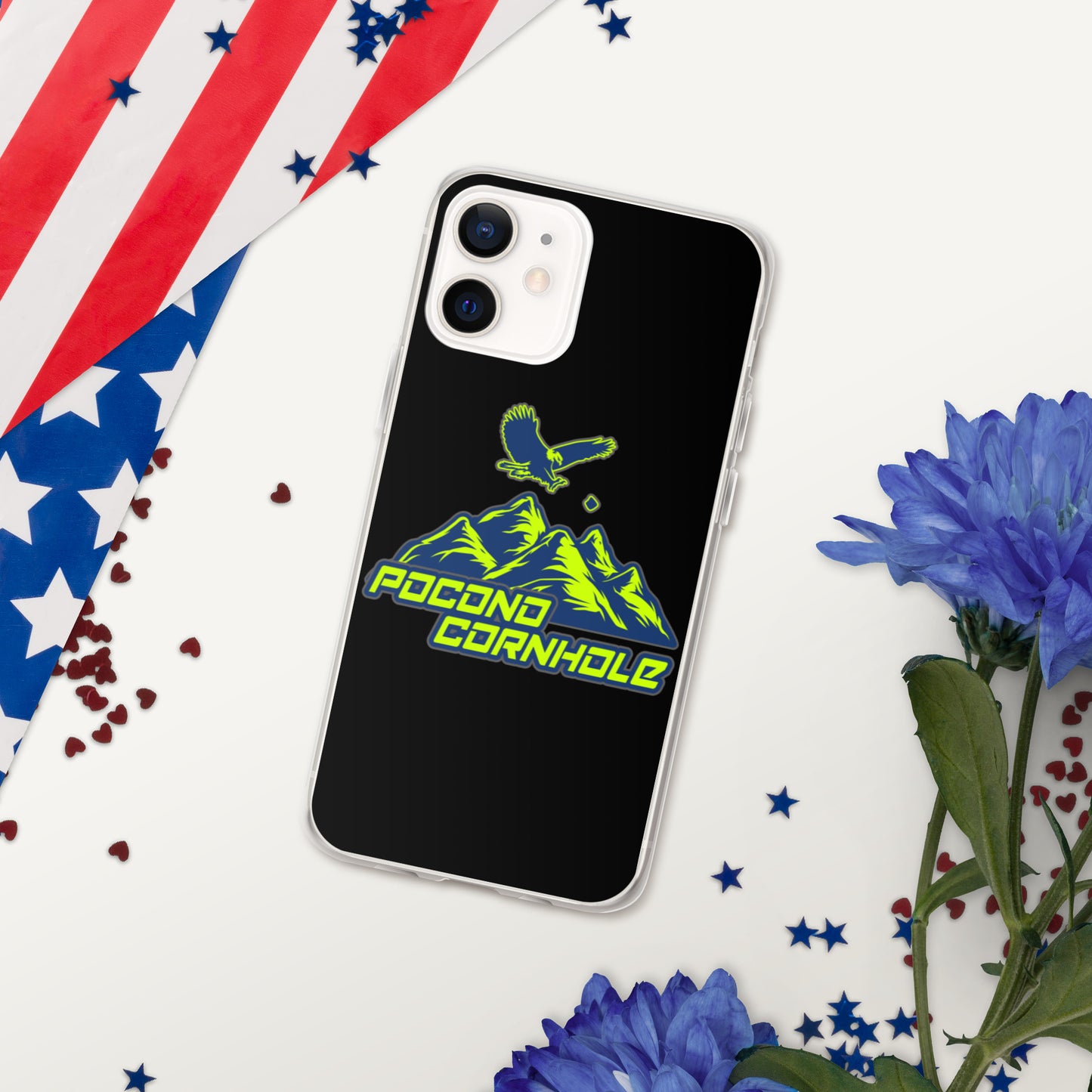 Pocono Cornhole iPhone Case