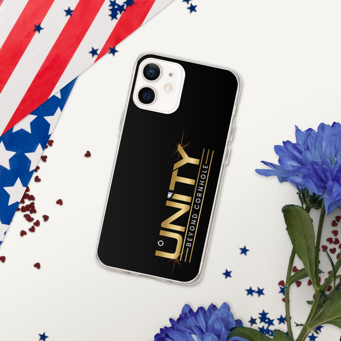 Unity Beyond Cornhole iPhone Case