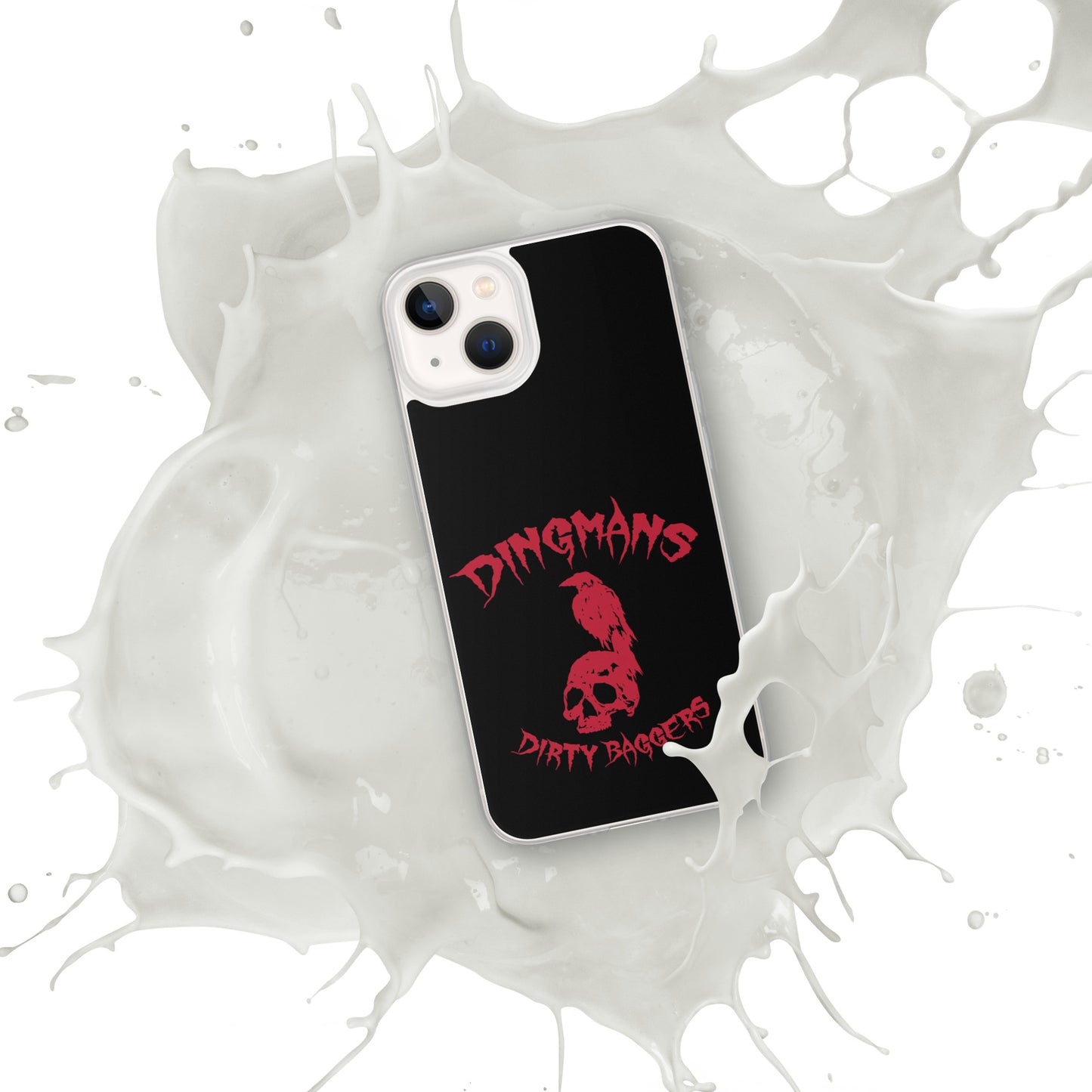 Dingmans Dirty Baggers Clear Case for iPhone®