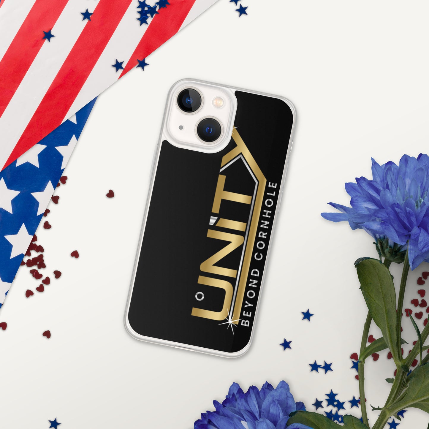 Unity Beyond Cornhole iPhone Case