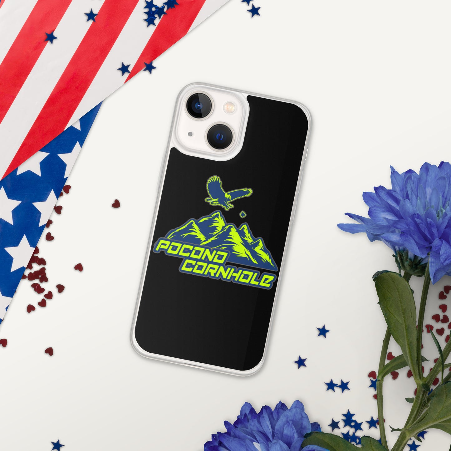 Pocono Cornhole iPhone Case