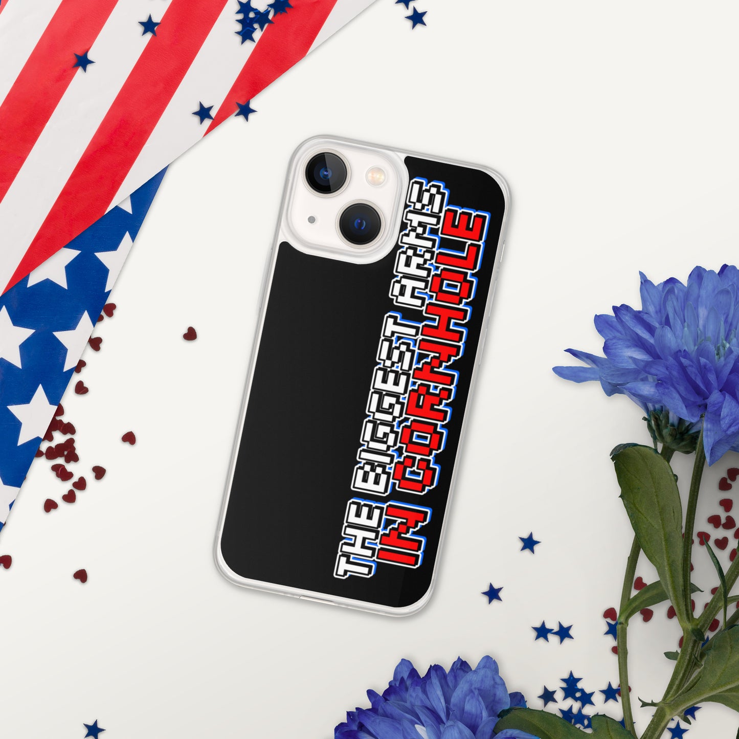 The Biggest Arms in Cornhole iPhone Case