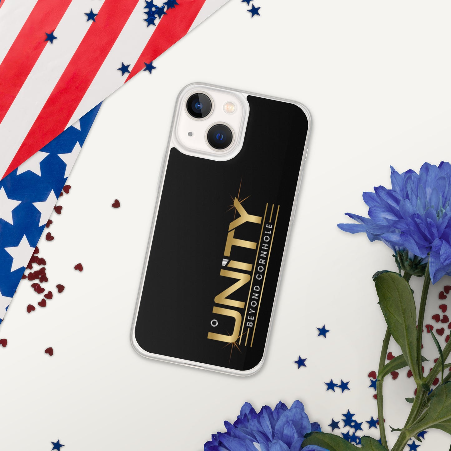 Unity Beyond Cornhole iPhone Case