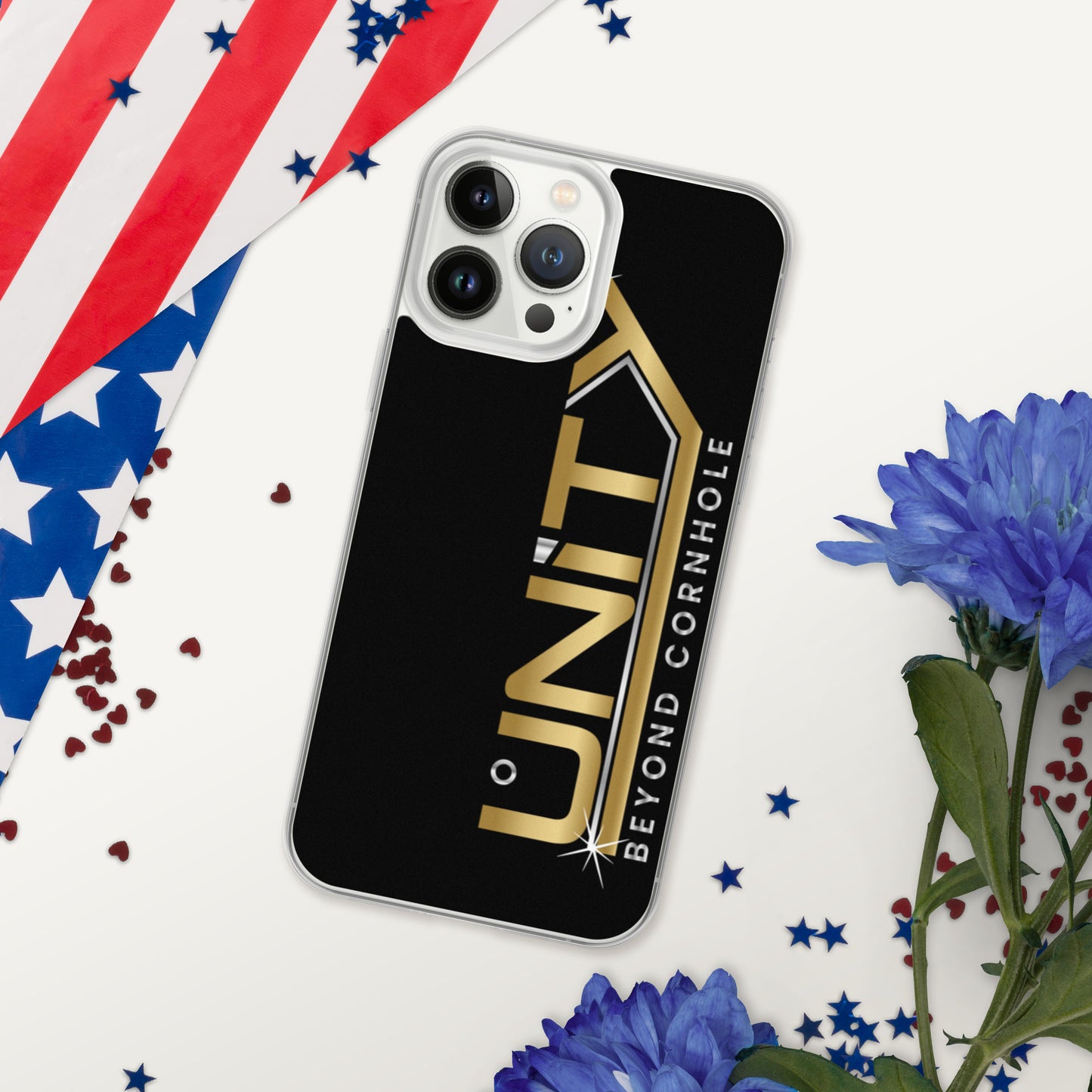 Unity Beyond Cornhole iPhone Case