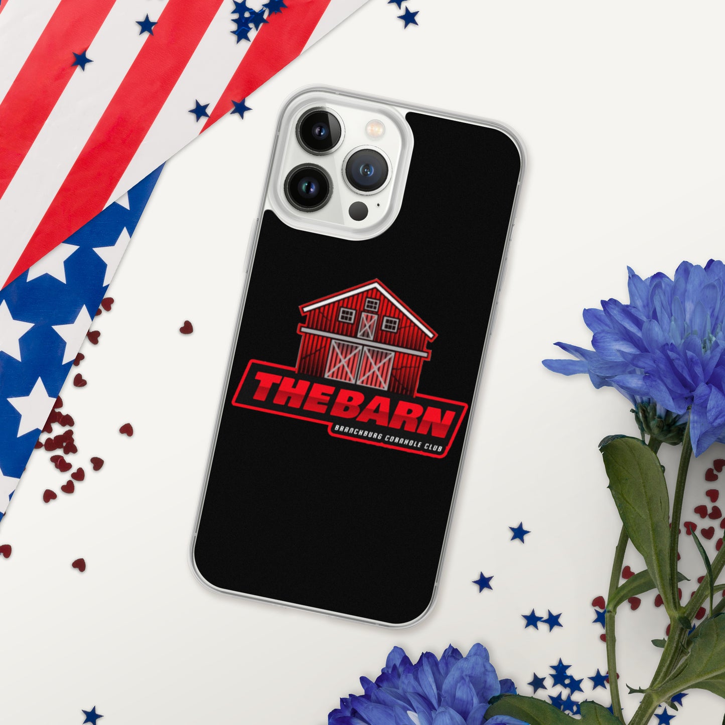 The Barn iPhone Case