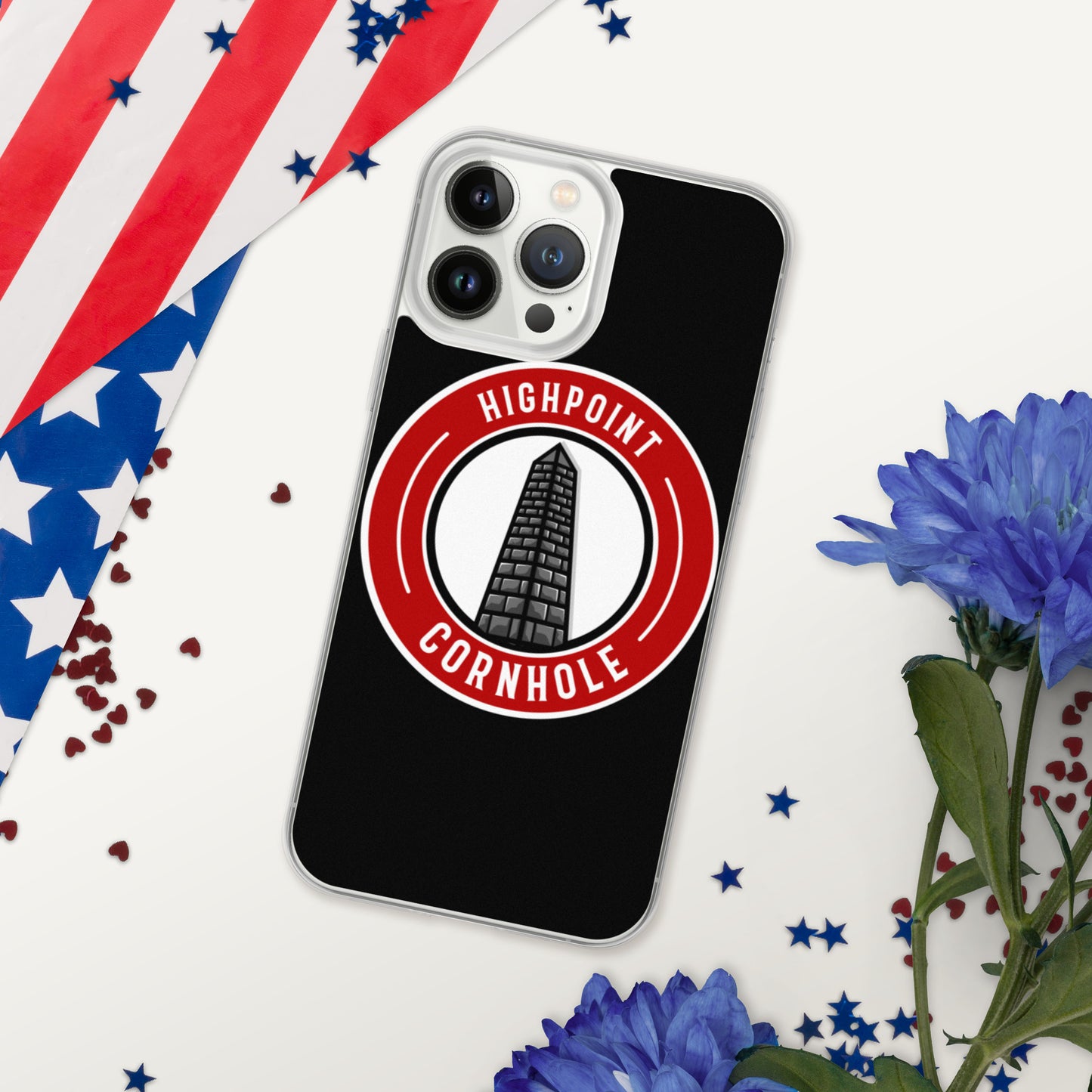 Highpoint Cornhole iPhone Case