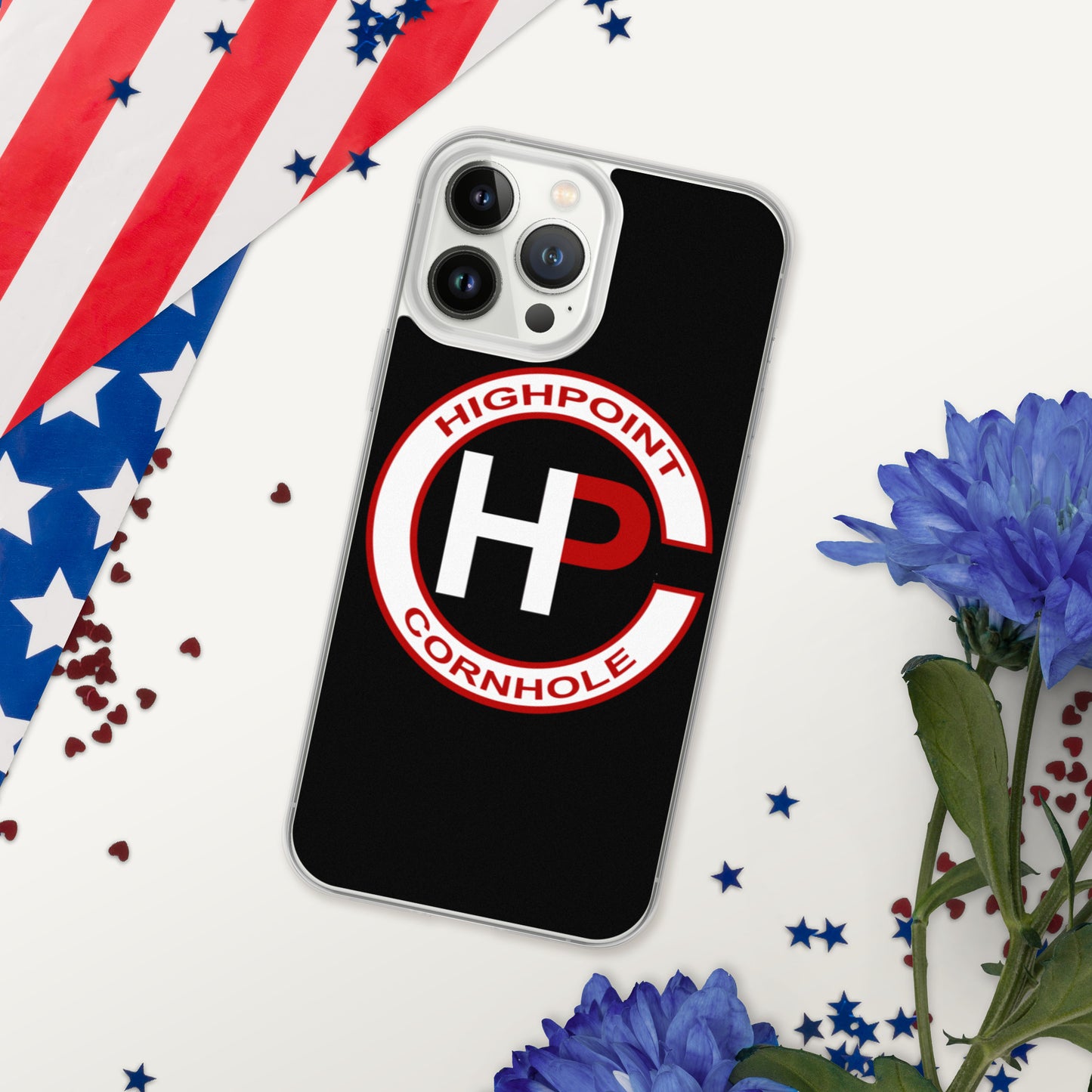 Highpoint Cornhole iPhone Case