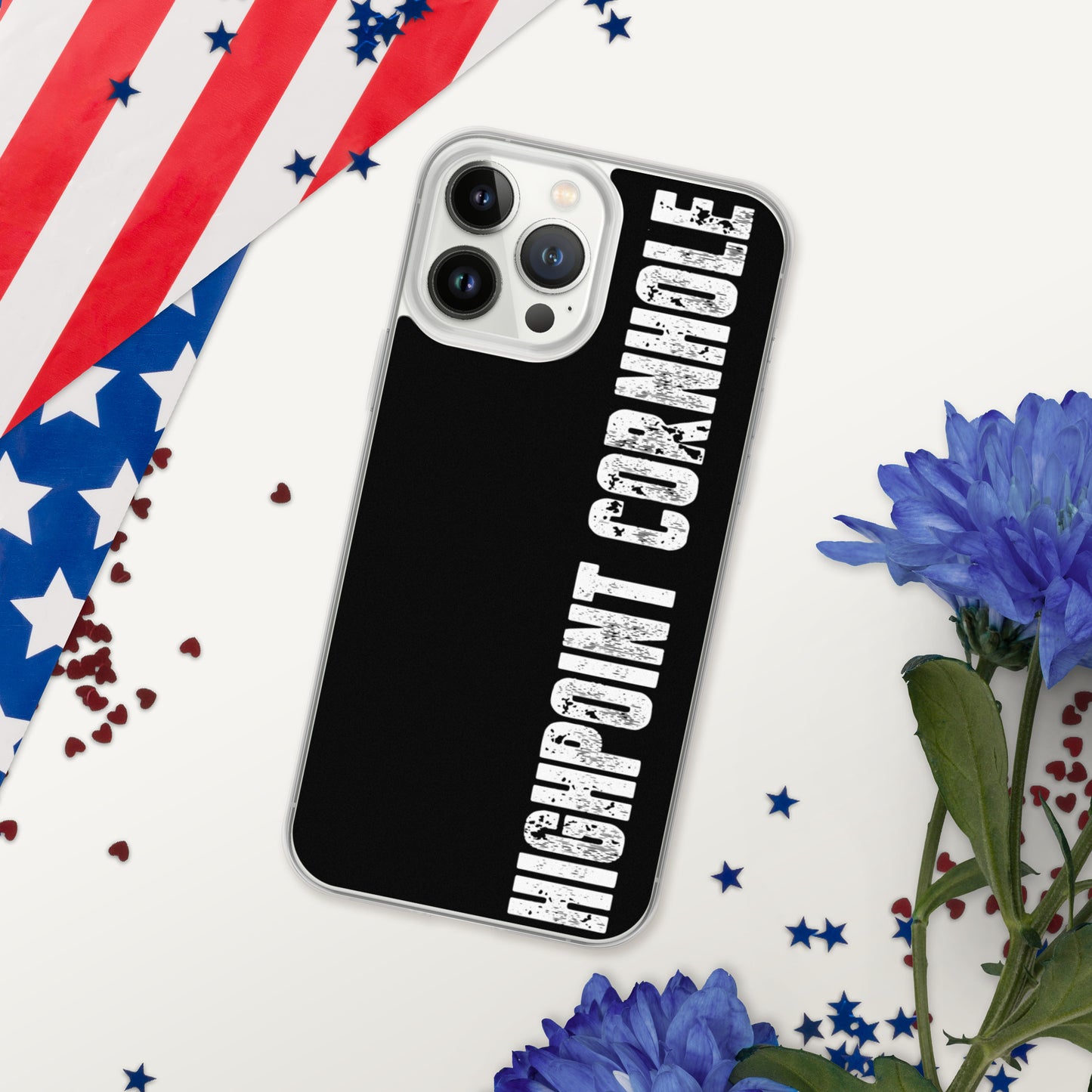 Highpoint Cornhole iPhone Case