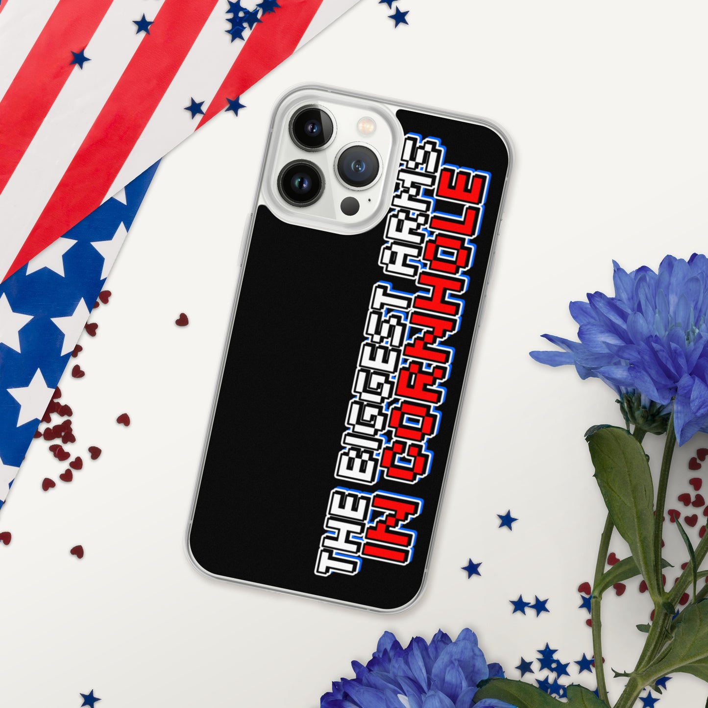 The Biggest Arms in Cornhole iPhone Case