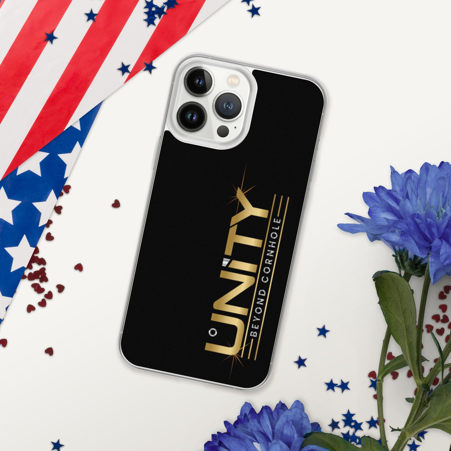 Unity Beyond Cornhole iPhone Case