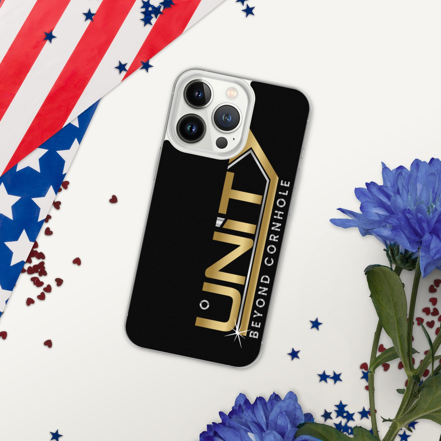 Unity Beyond Cornhole iPhone Case