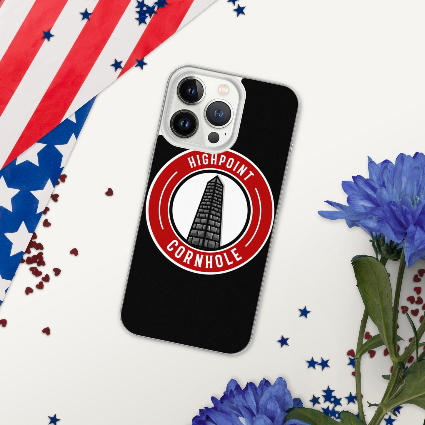 Highpoint Cornhole iPhone Case