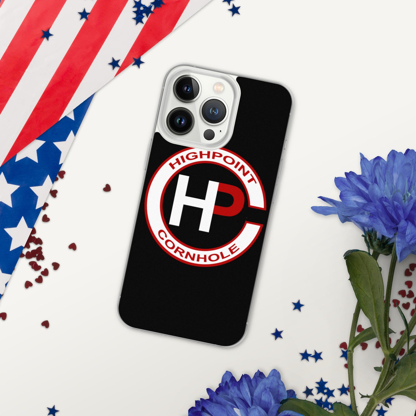 Highpoint Cornhole iPhone Case