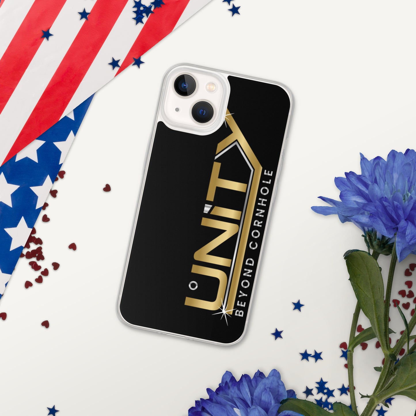 Unity Beyond Cornhole iPhone Case