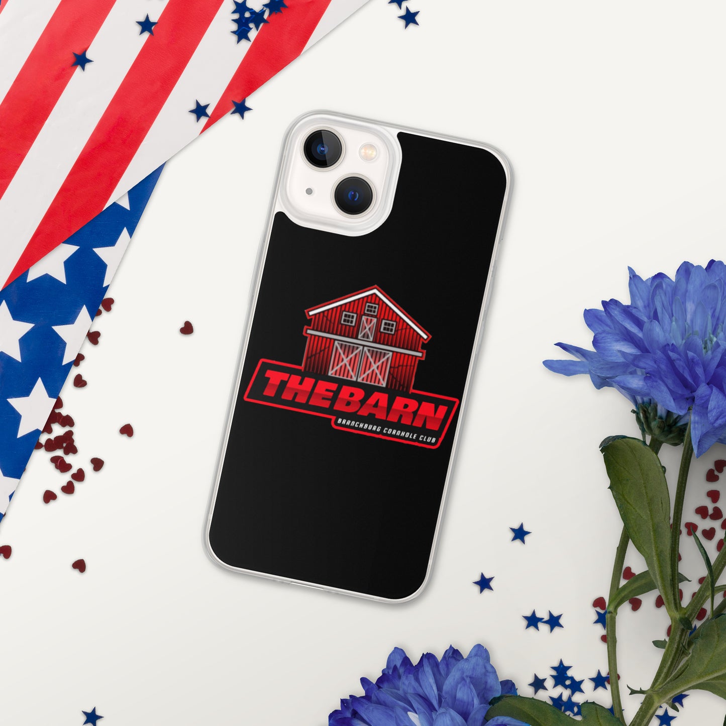 The Barn iPhone Case