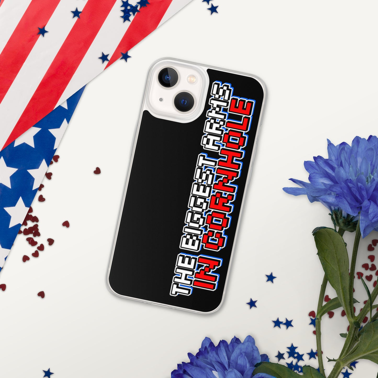 The Biggest Arms in Cornhole iPhone Case