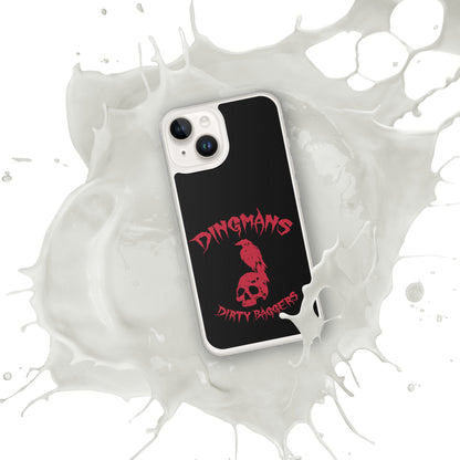 Dingmans Dirty Baggers Clear Case for iPhone®