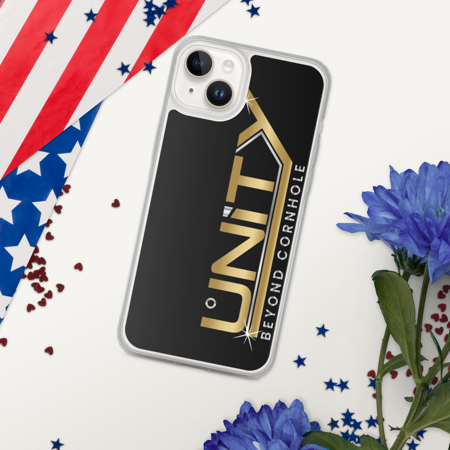 Unity Beyond Cornhole iPhone Case