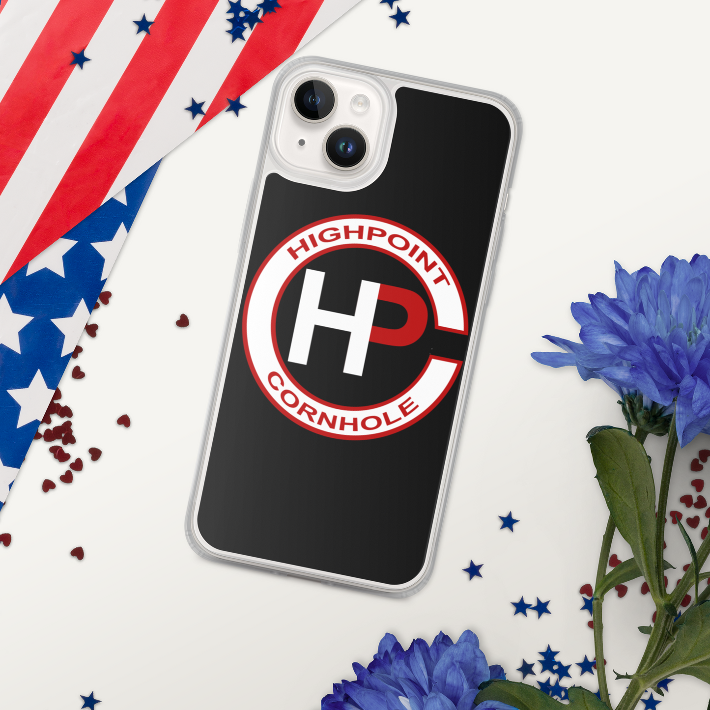 Highpoint Cornhole iPhone Case