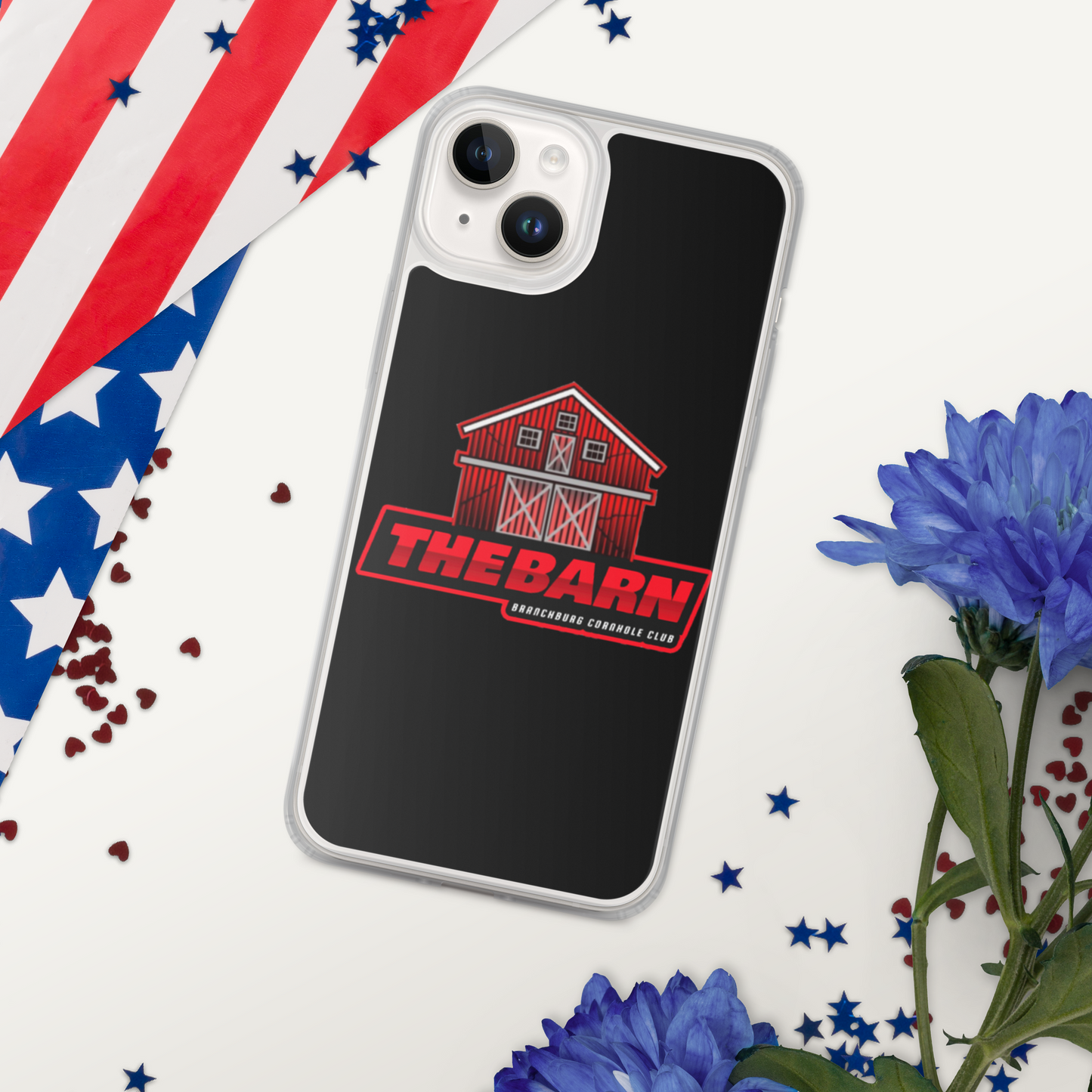 The Barn iPhone Case