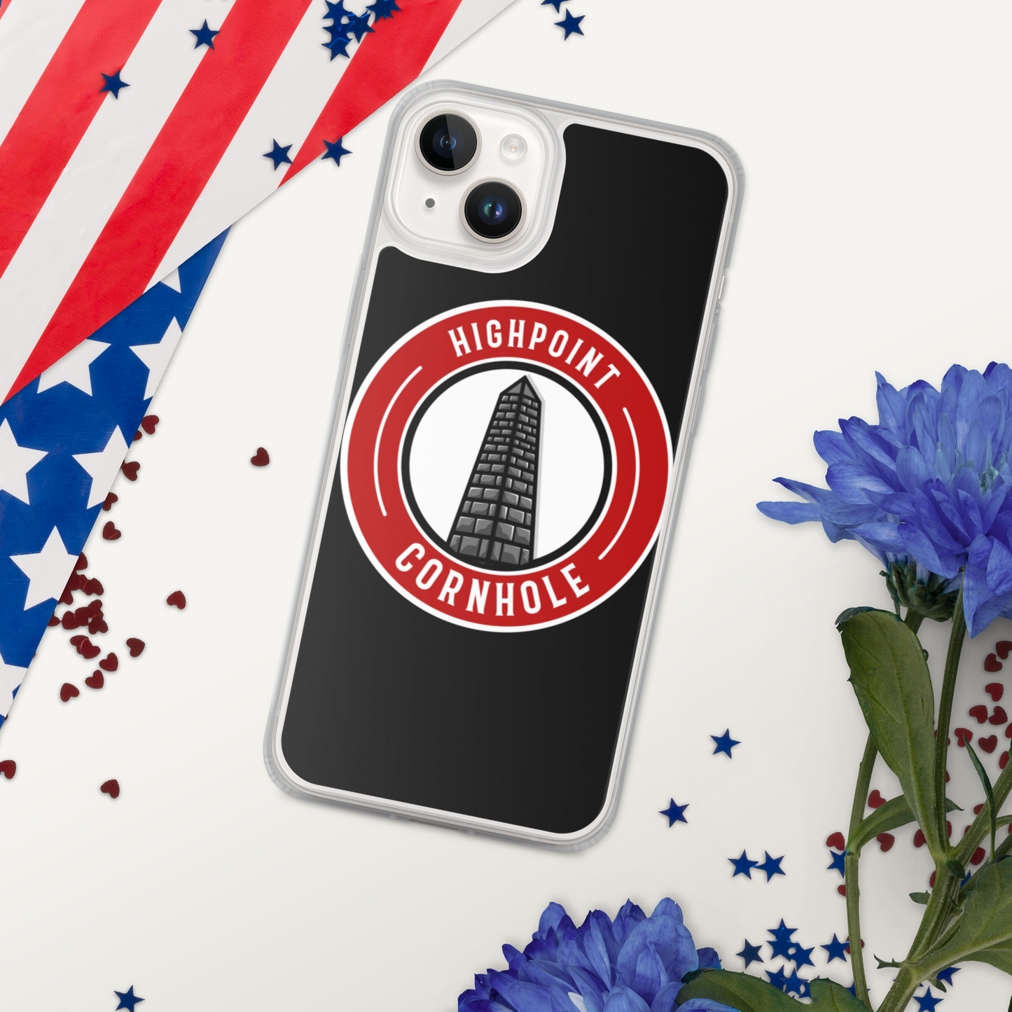 Highpoint Cornhole iPhone Case