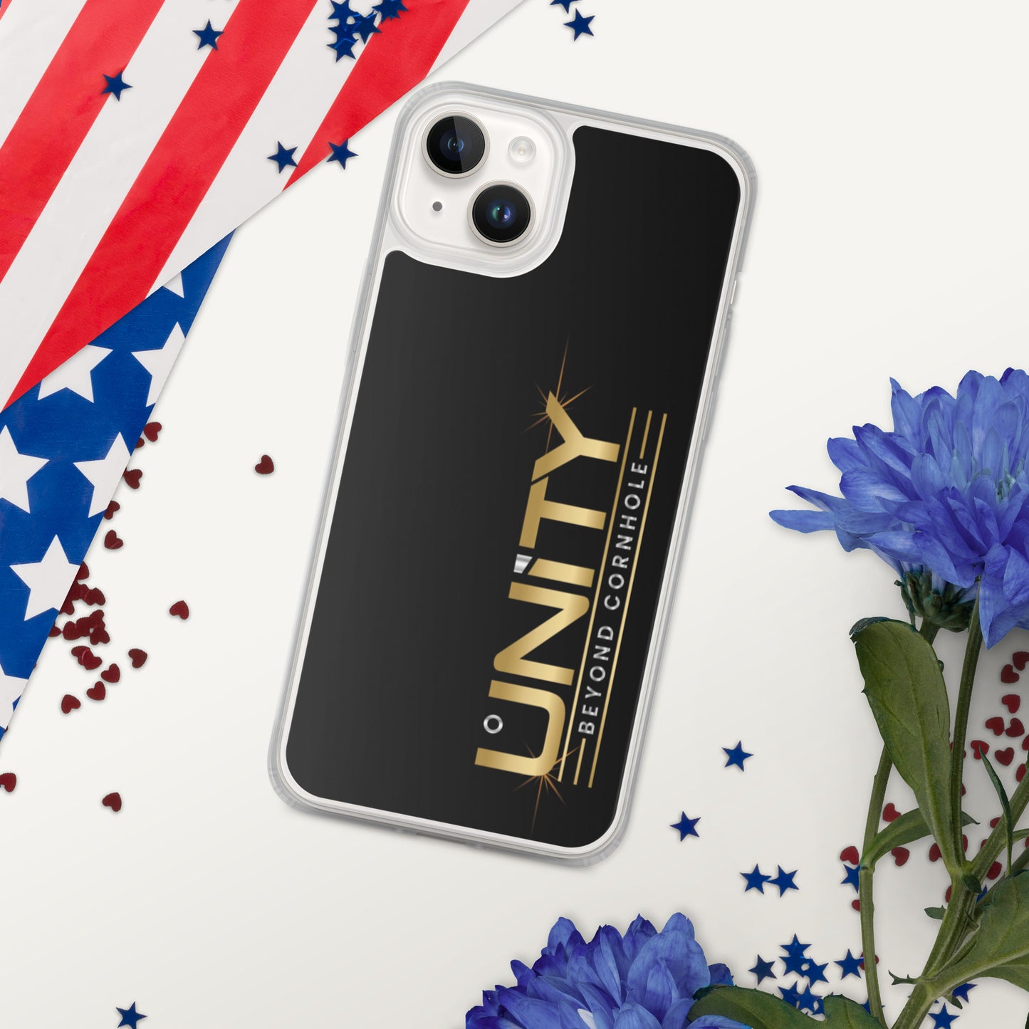 Unity Beyond Cornhole iPhone Case