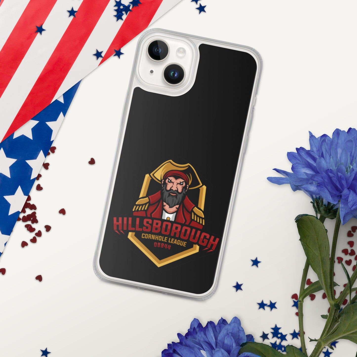 Hillsborough Cornhole iPhone Case