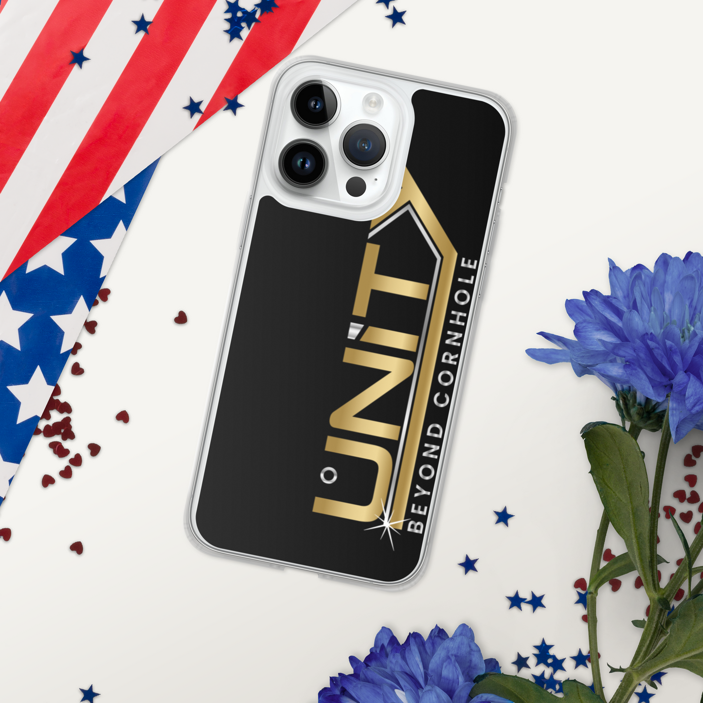 Unity Beyond Cornhole iPhone Case