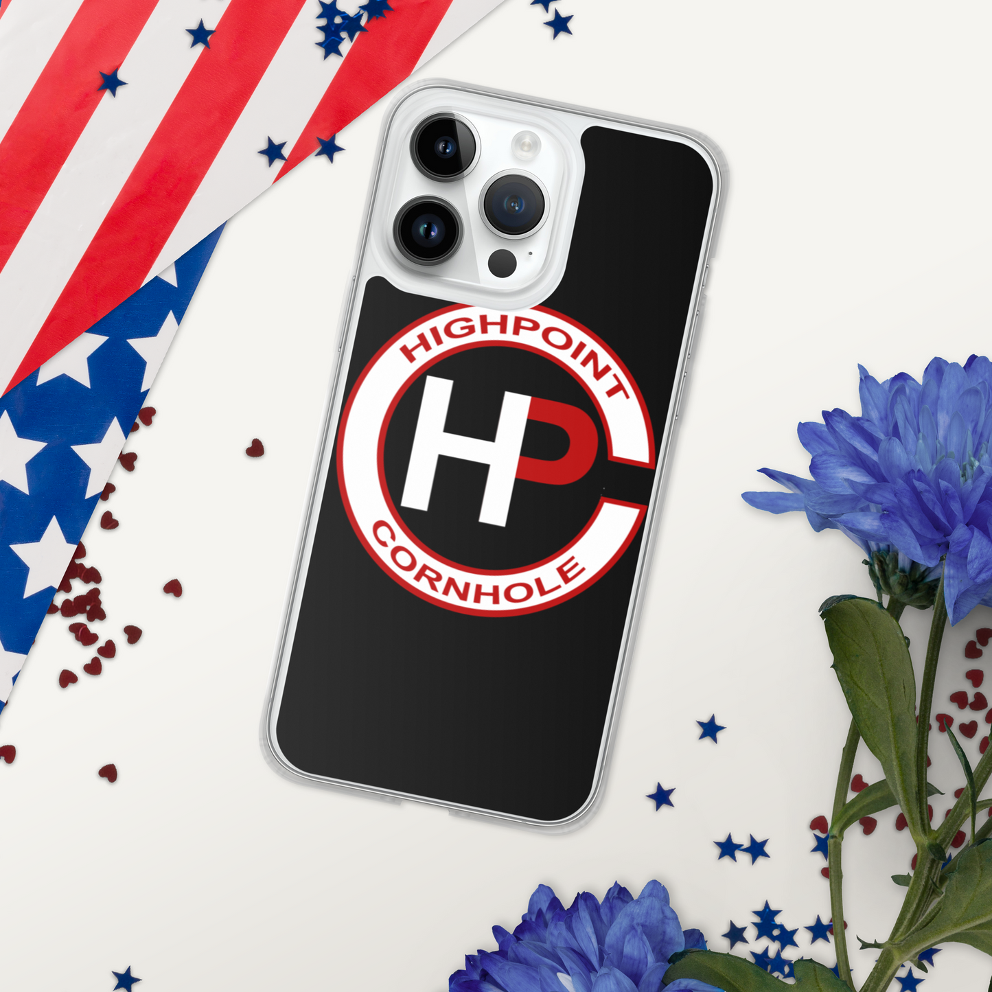 Highpoint Cornhole iPhone Case