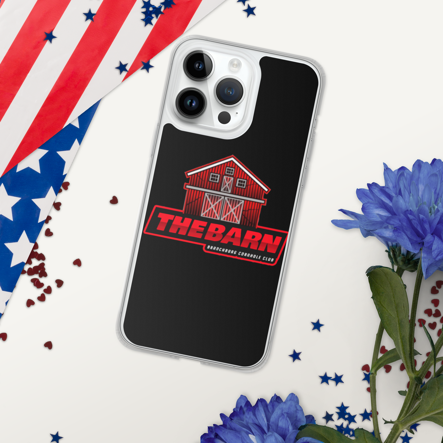 The Barn iPhone Case