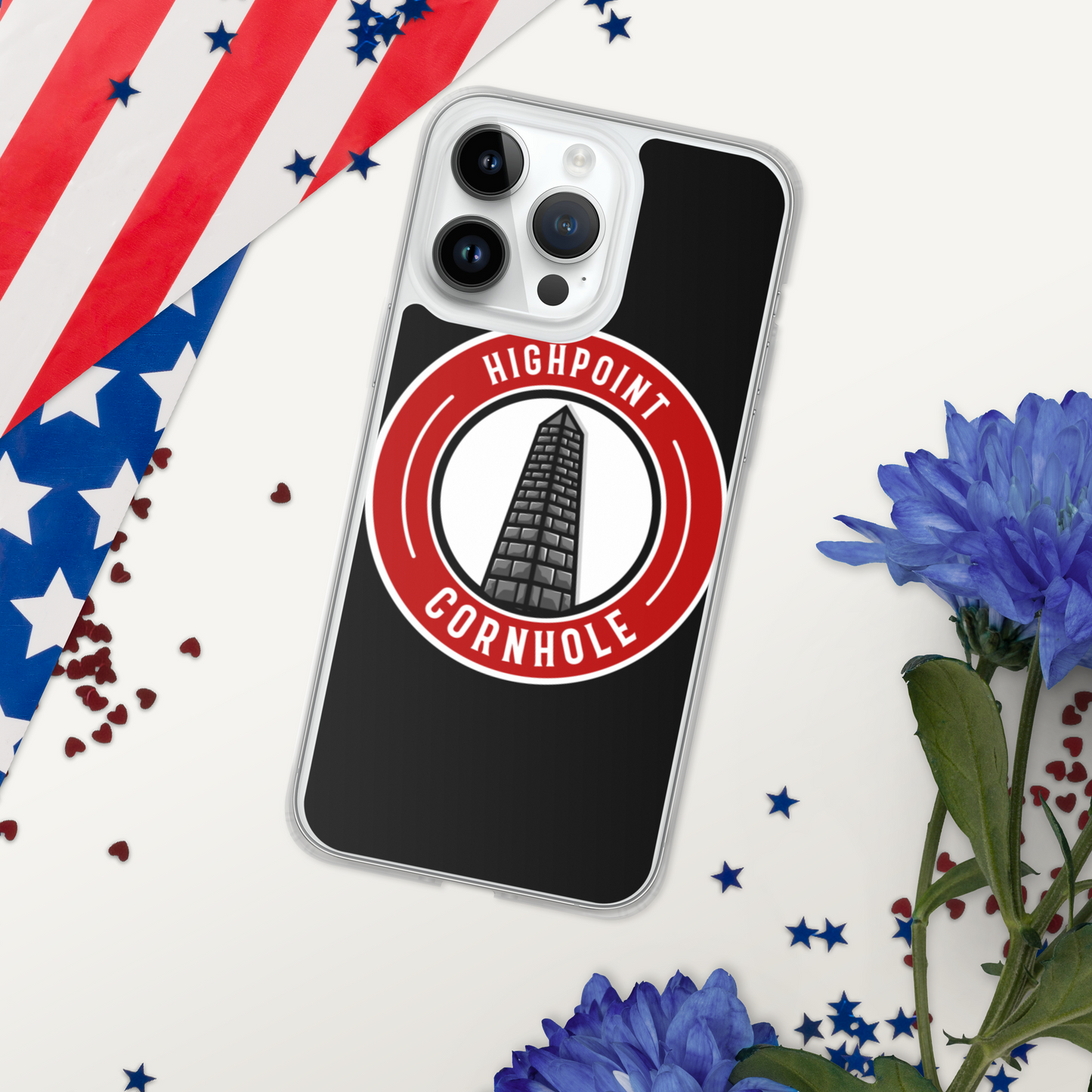 Highpoint Cornhole iPhone Case