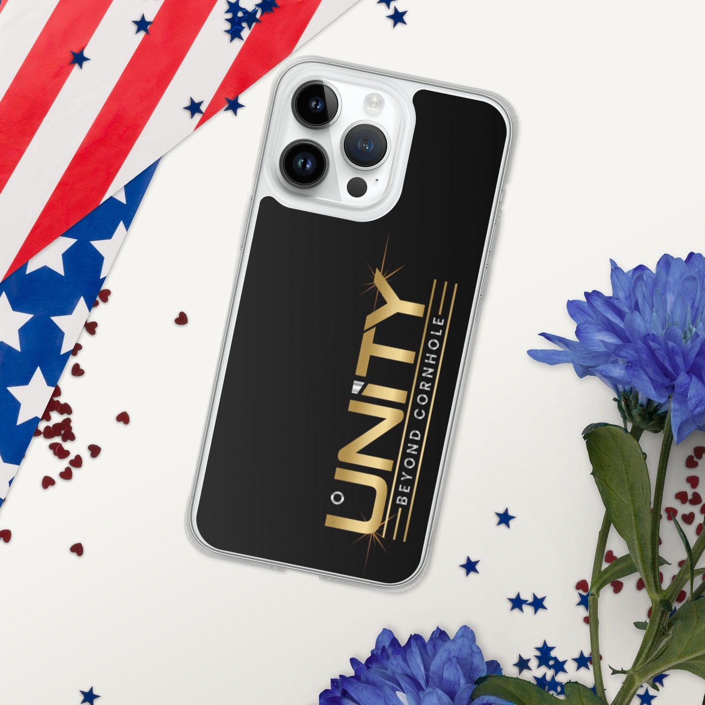 Unity Beyond Cornhole iPhone Case