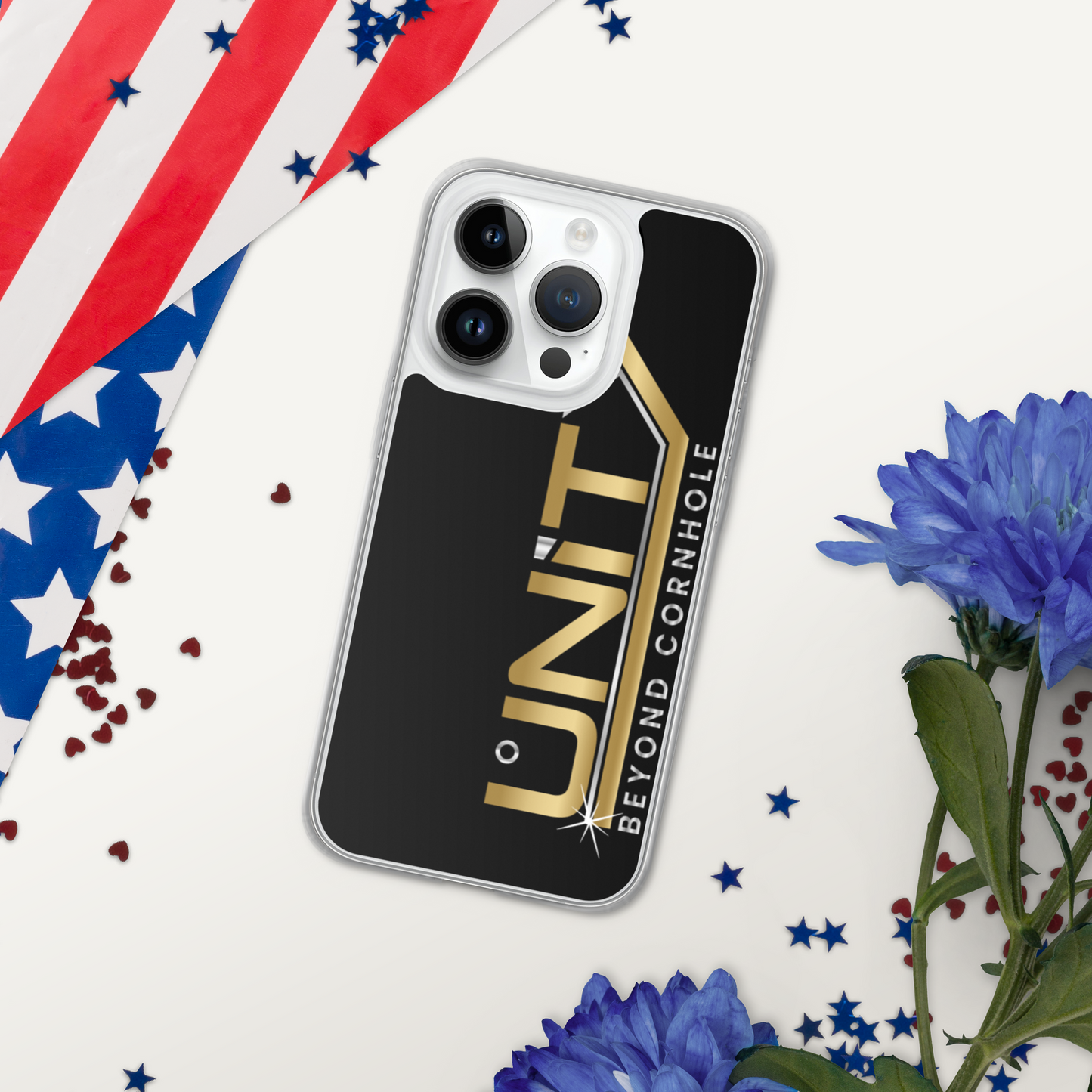 Unity Beyond Cornhole iPhone Case