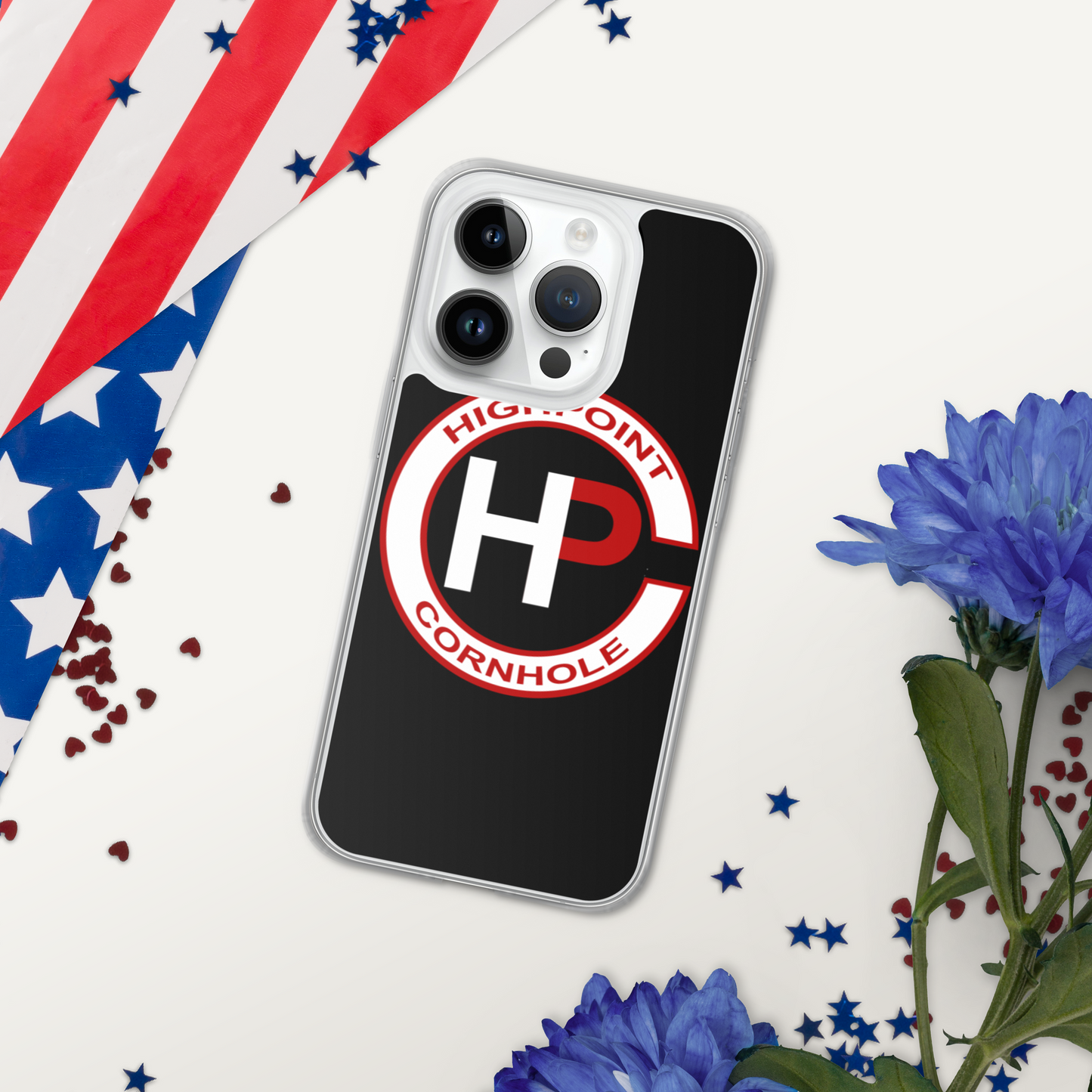 Highpoint Cornhole iPhone Case