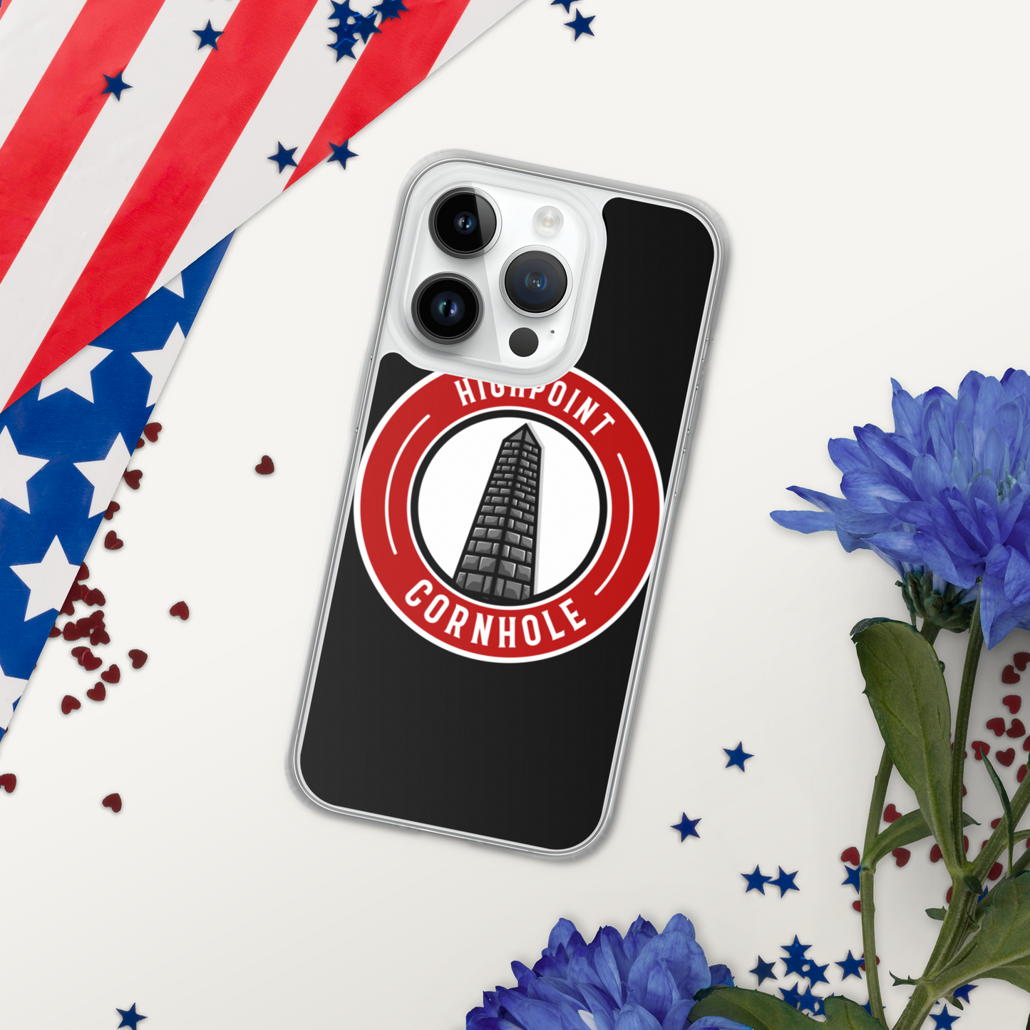 Highpoint Cornhole iPhone Case