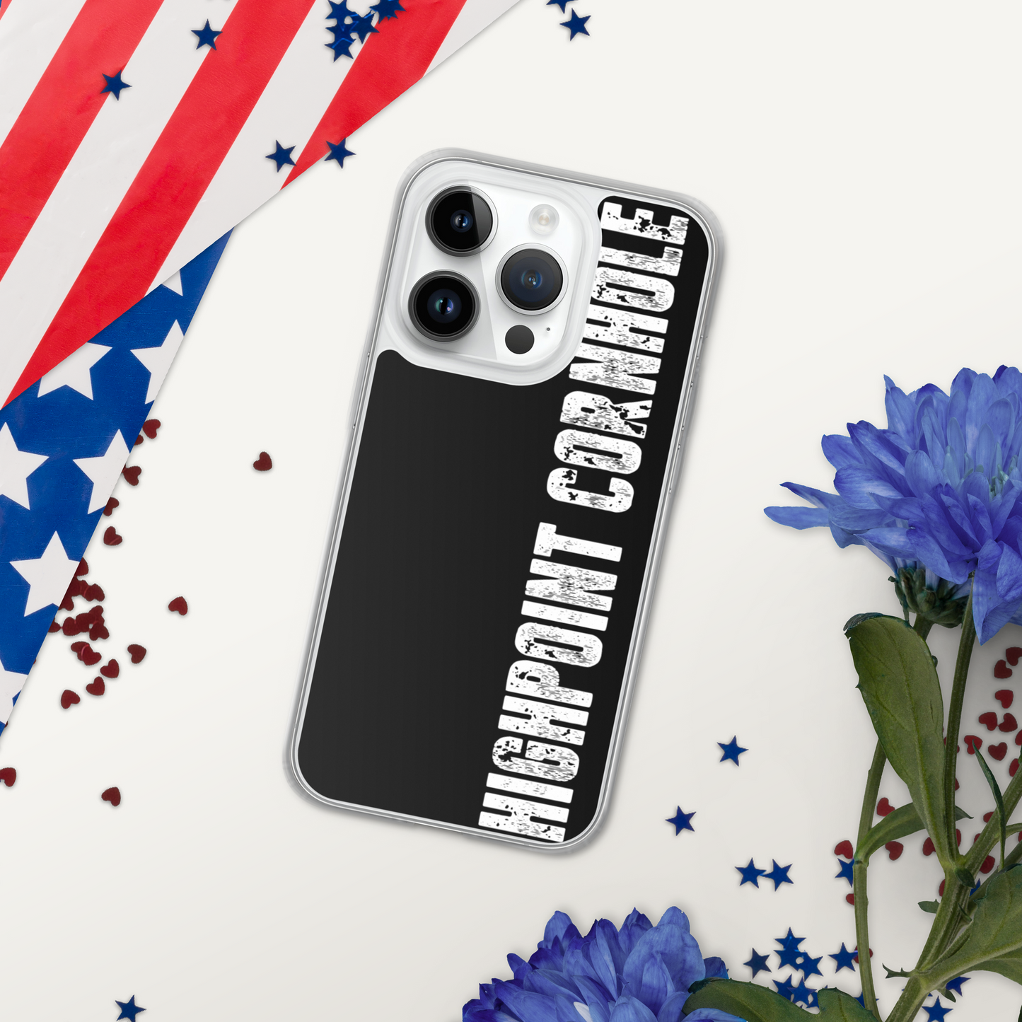 Highpoint Cornhole iPhone Case