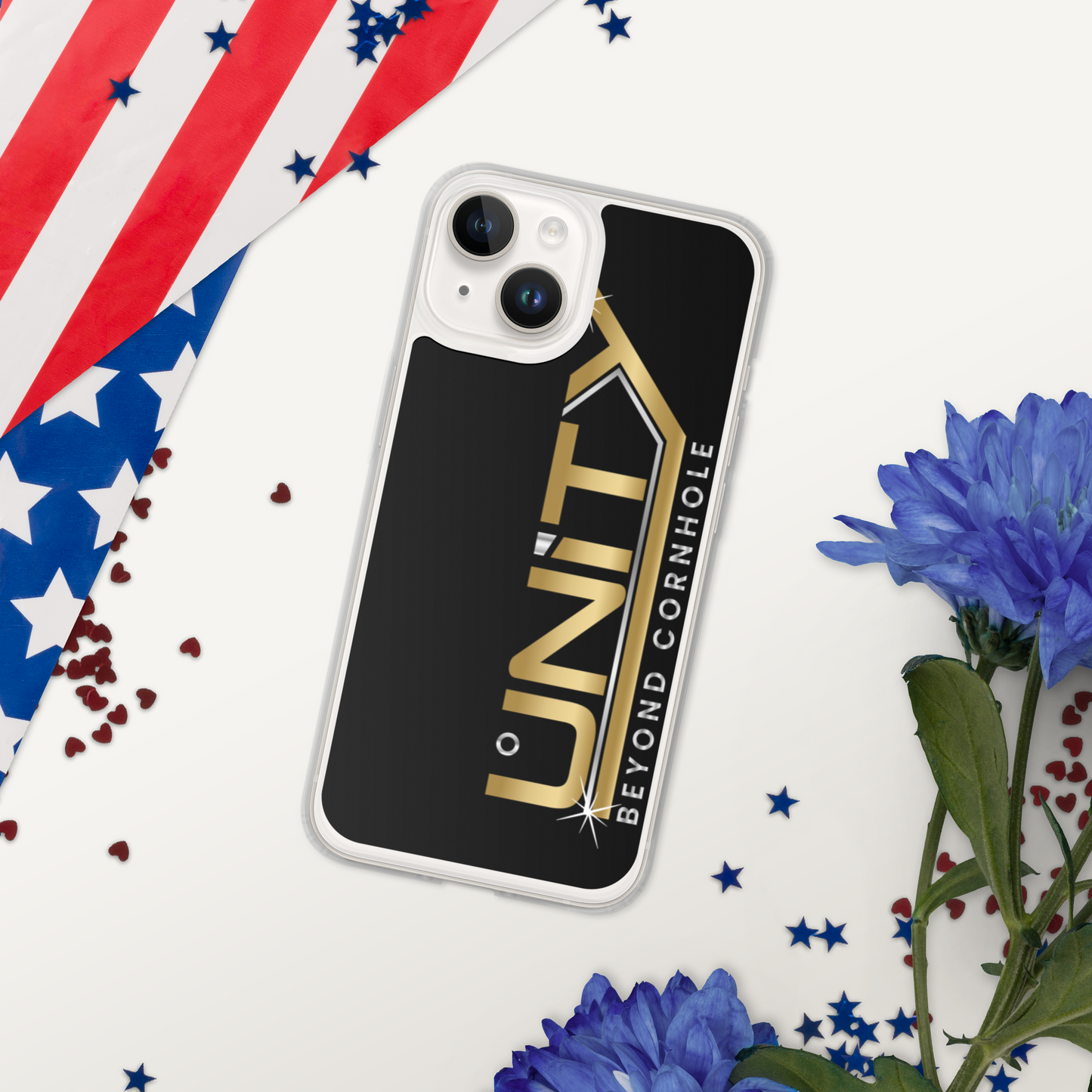 Unity Beyond Cornhole iPhone Case