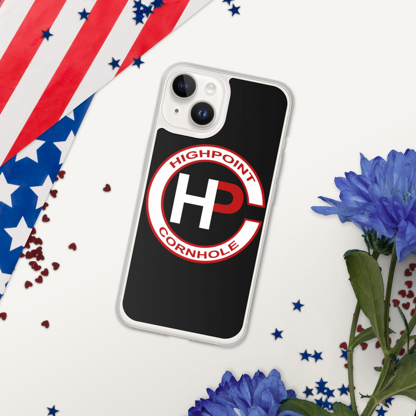 Highpoint Cornhole iPhone Case