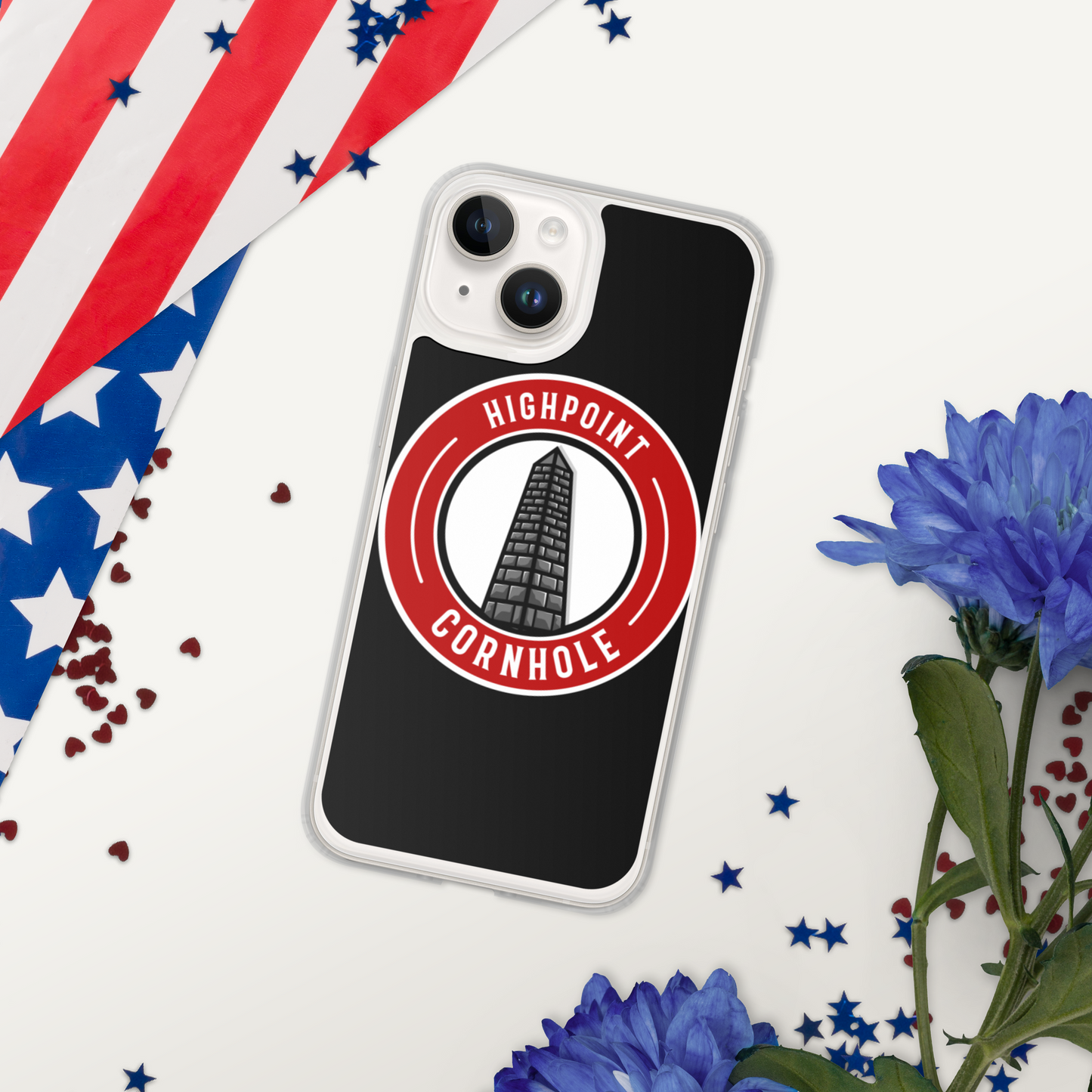 Highpoint Cornhole iPhone Case