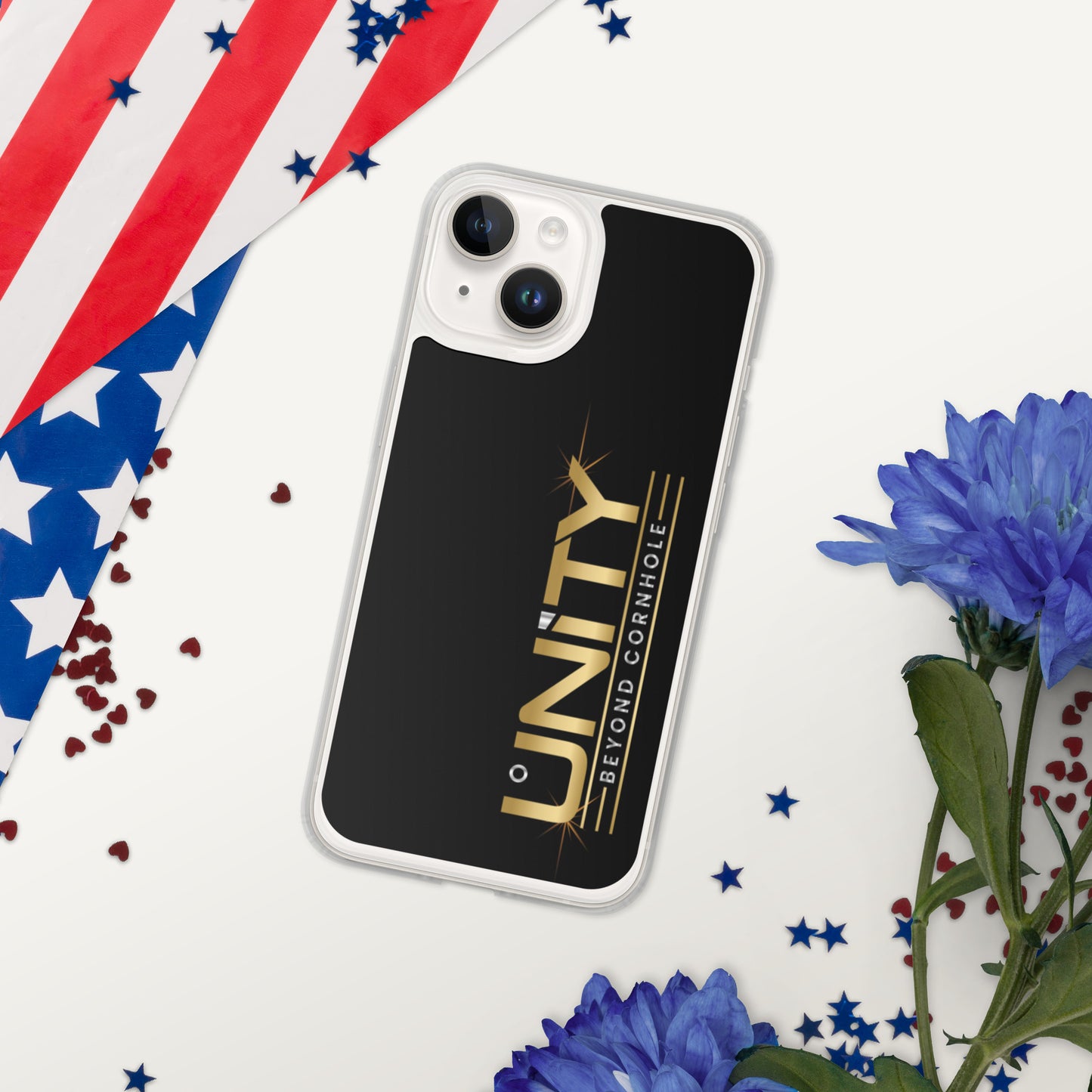 Unity Beyond Cornhole iPhone Case