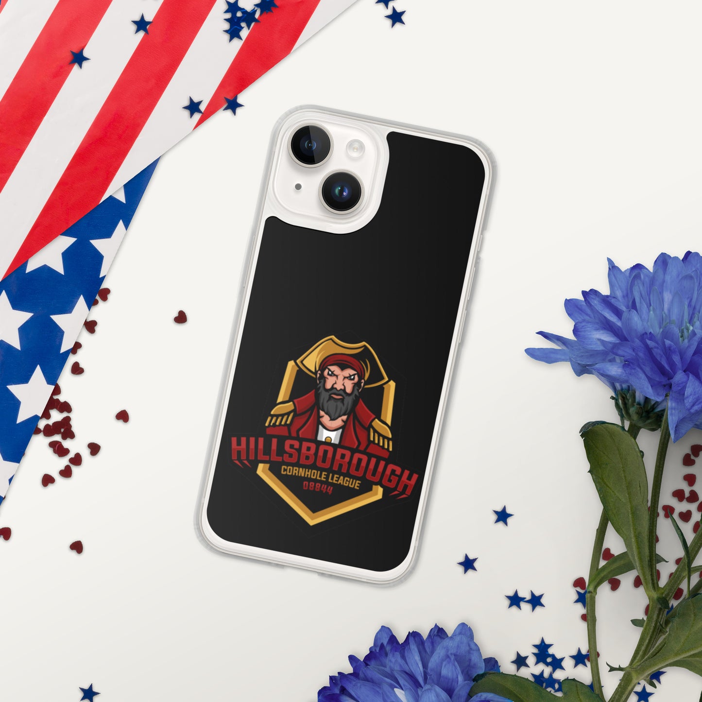 Hillsborough Cornhole iPhone Case