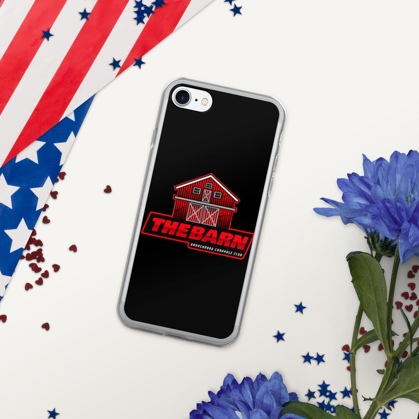 The Barn iPhone Case