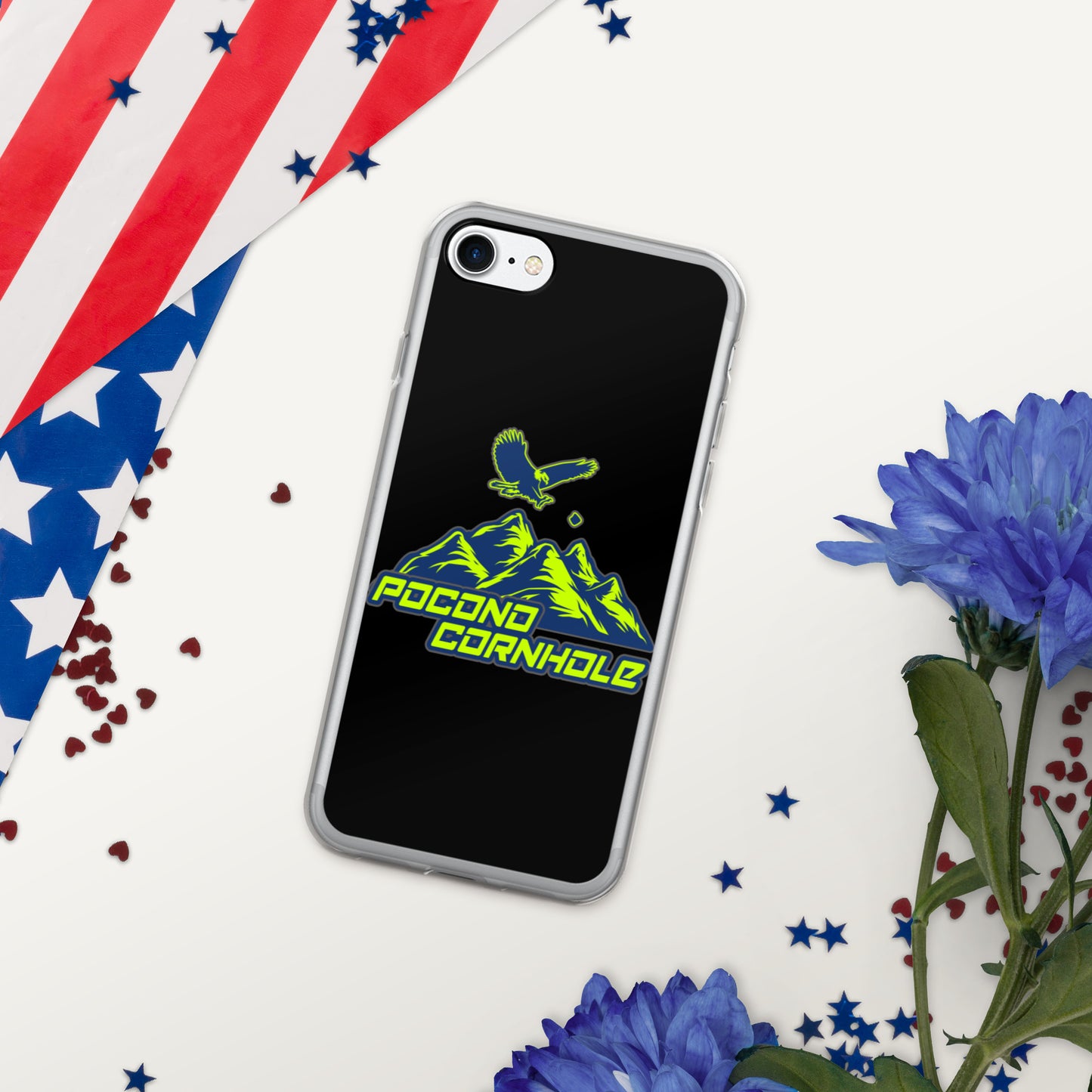 Pocono Cornhole iPhone Case