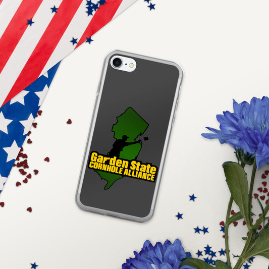 Garden State Cornhole Alliance iPhone Case