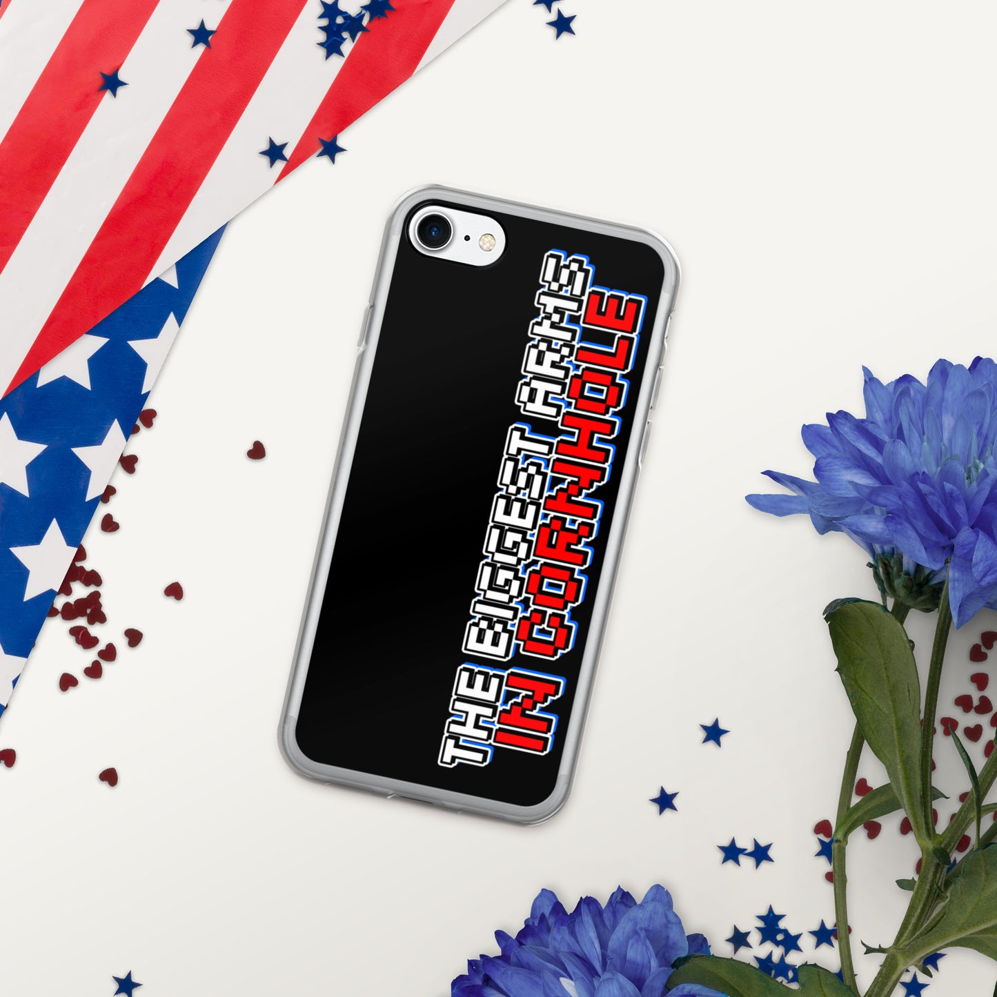 The Biggest Arms in Cornhole iPhone Case