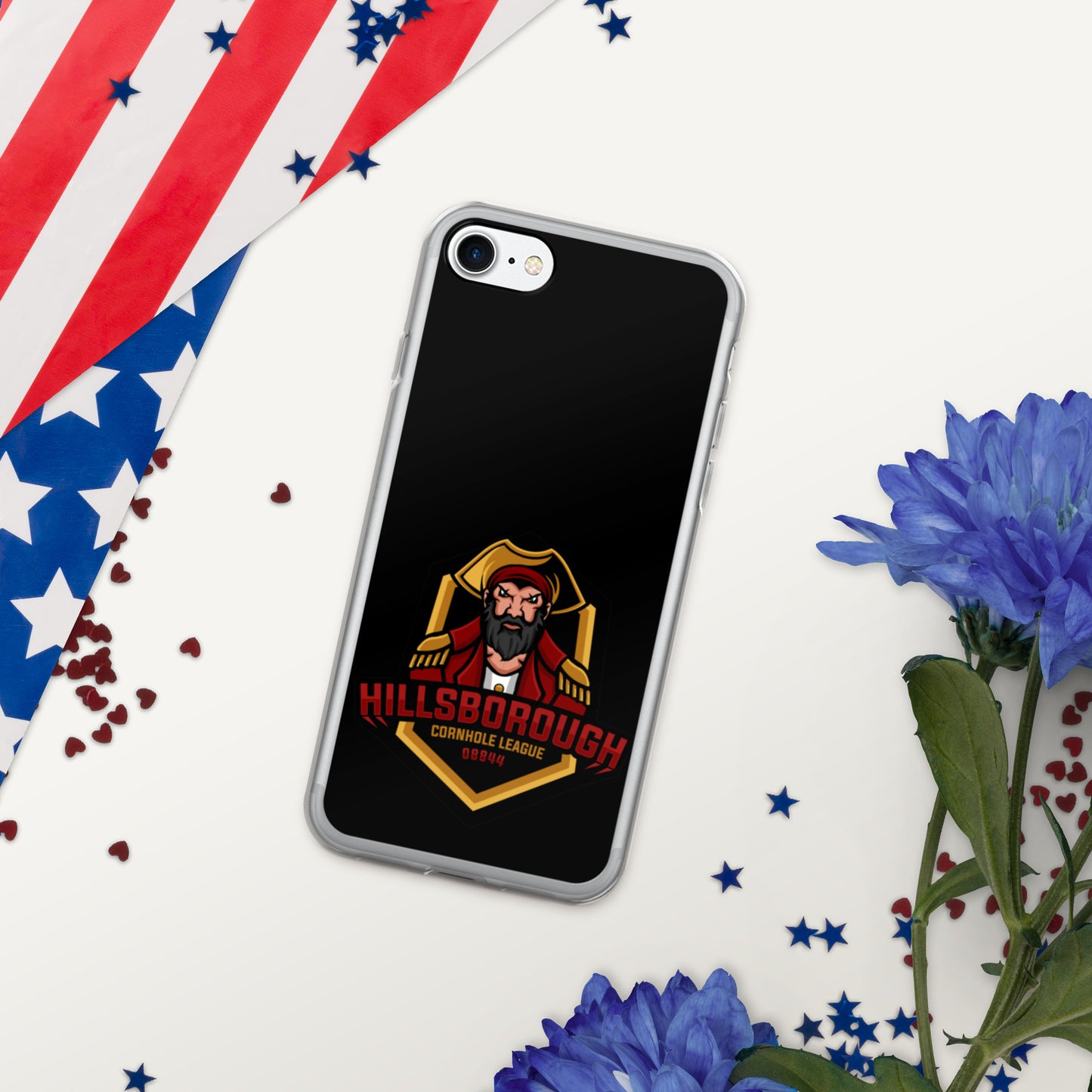 Hillsborough Cornhole iPhone Case