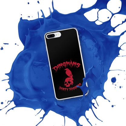 Dingmans Dirty Baggers Clear Case for iPhone®